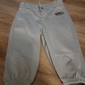 Boys M Rawlings Baseball Knickers